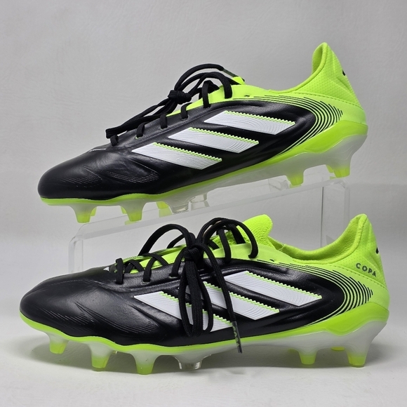 adidas Men\'s Copa Pure 3 Elite FG Core Black Cloud White JH6304 Size 7.5 New main image 6
